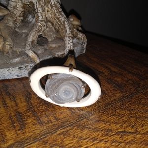 Unique ring stamped 925 vintage